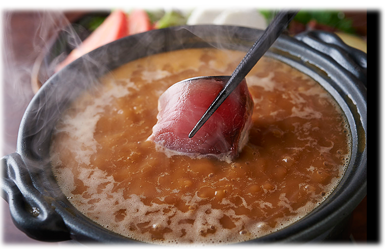 醤油フォンデュ